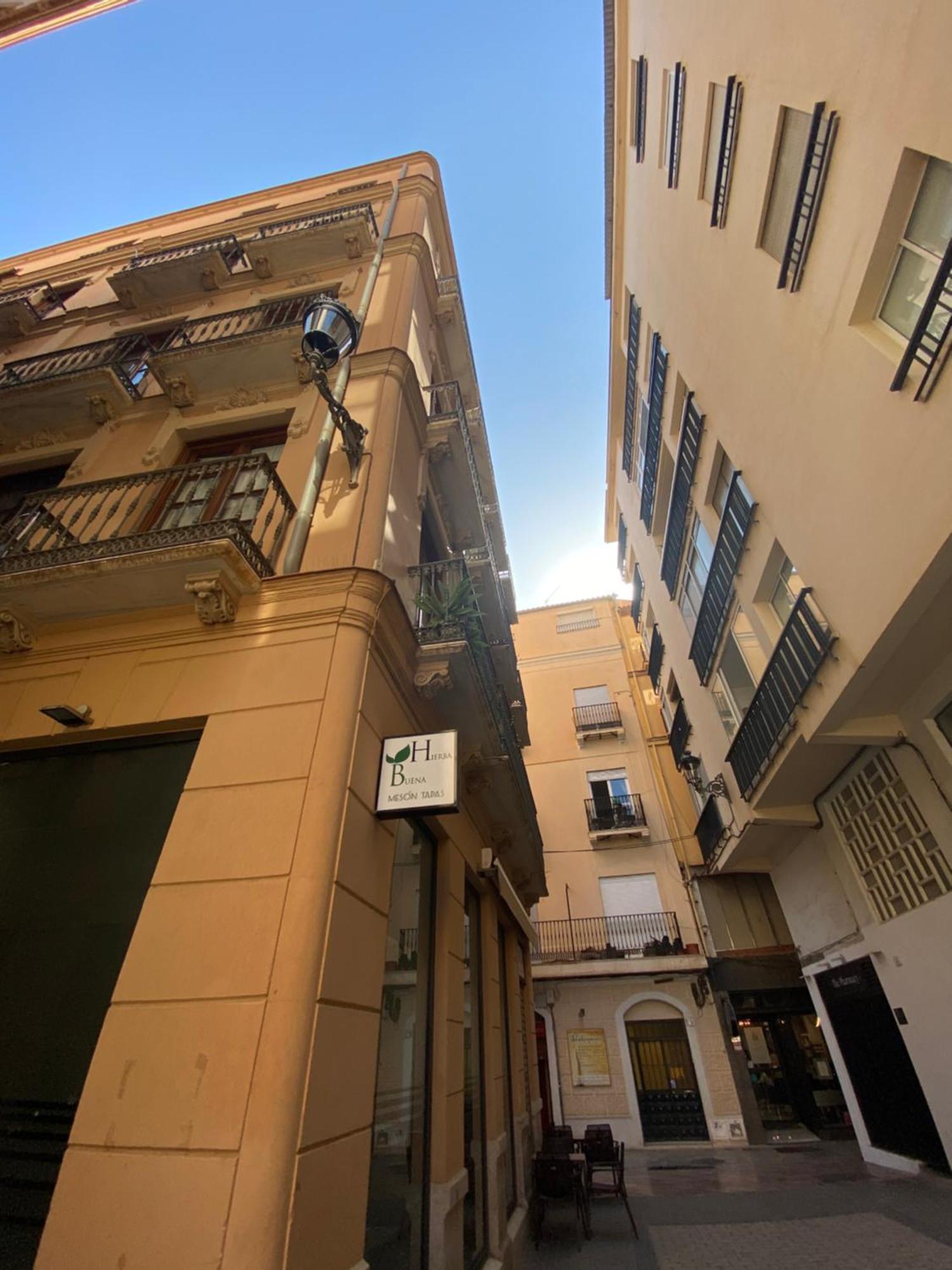 Apartamento En El Centro De Málaga Kültér fotó