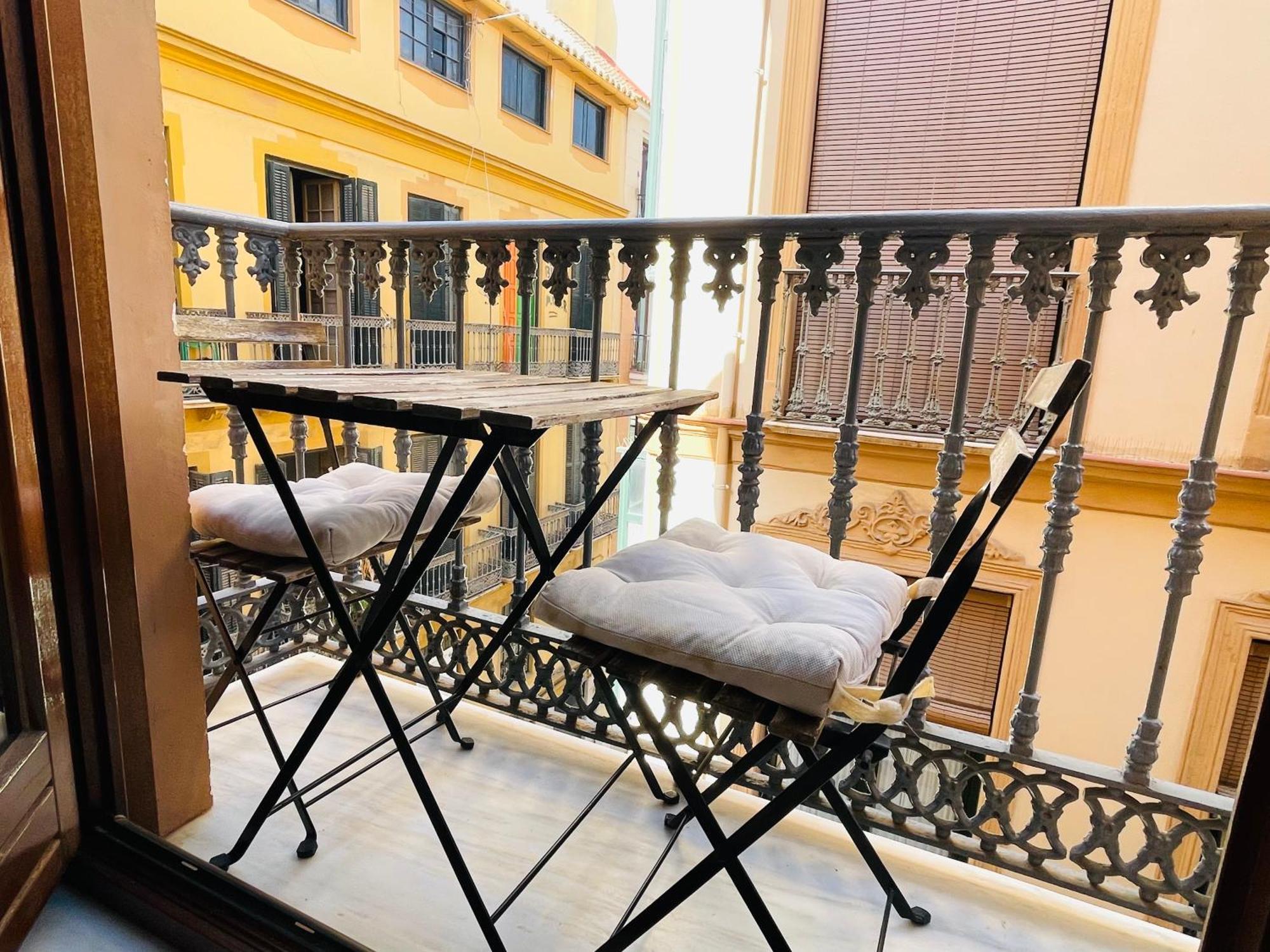 Apartamento En El Centro De Málaga Kültér fotó